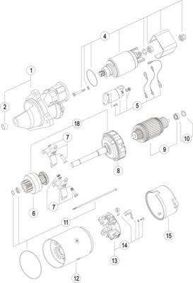 MAHLE MS 200