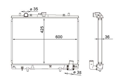 MAHLE CR 1608 000S