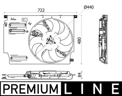 MAHLE CFF 532 000P