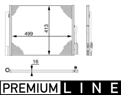 MAHLE AC 50 000P