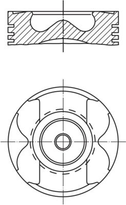 MAHLE 607 PI 00118 000