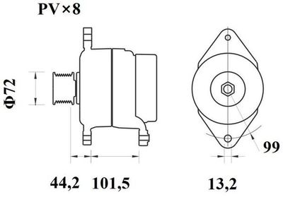 MAHLE MG 1019