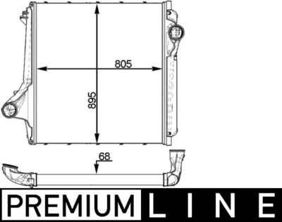 MAHLE CI 374 000P