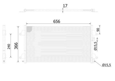 MAHLE AC 366 000S