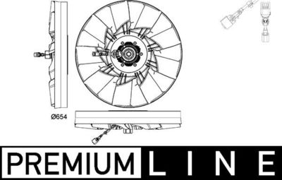 MAHLE CFF 478 000P