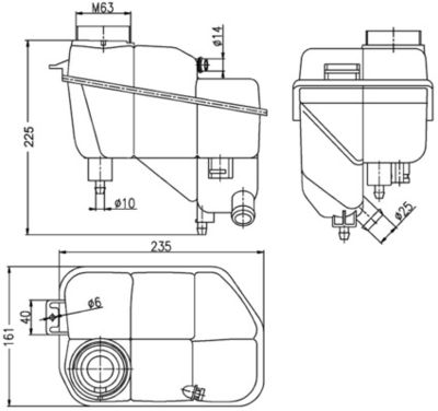 MAHLE CRT 202 000S