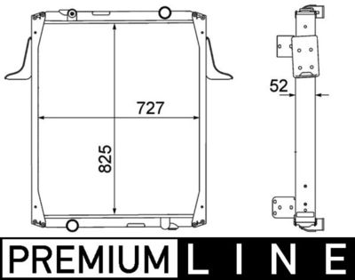 MAHLE CR 1555 000P