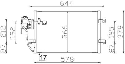 MAHLE AC 351 000S