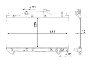 MAHLE CR 1660 000S