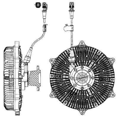 MAHLE CFC 214 000P