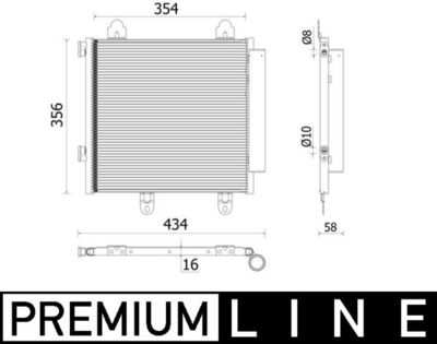 MAHLE AC 897 000P