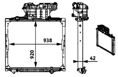 MAHLE CR 701 000P