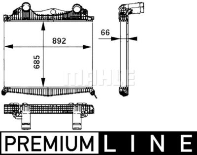 MAHLE CI 109 000P