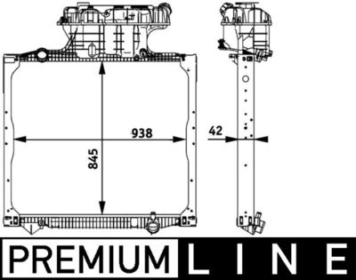 MAHLE CR 770 000P