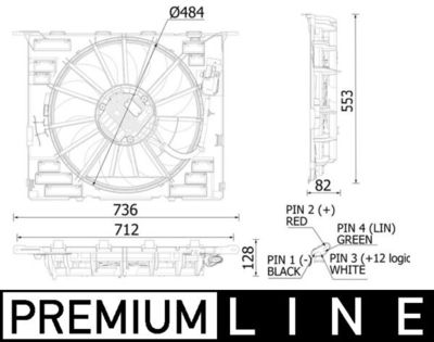 MAHLE CFF 549 000P