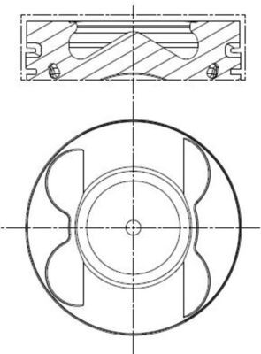 MAHLE 001 PI 00106 000