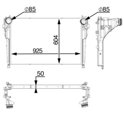 MAHLE CI 556 000P