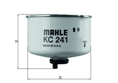 MAHLE KC 241D