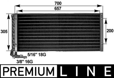 MAHLE AC 281 000P