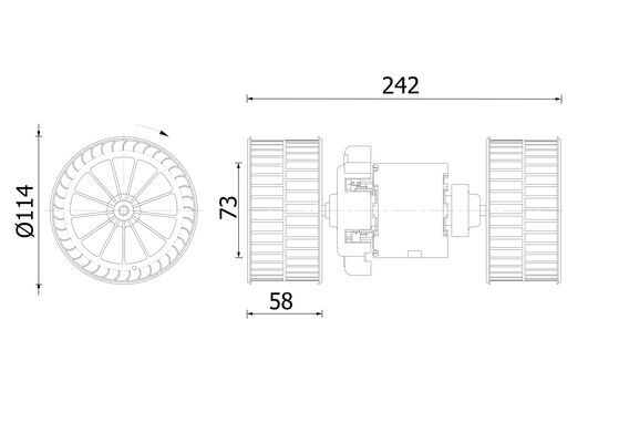 MAHLE AB 87 000S