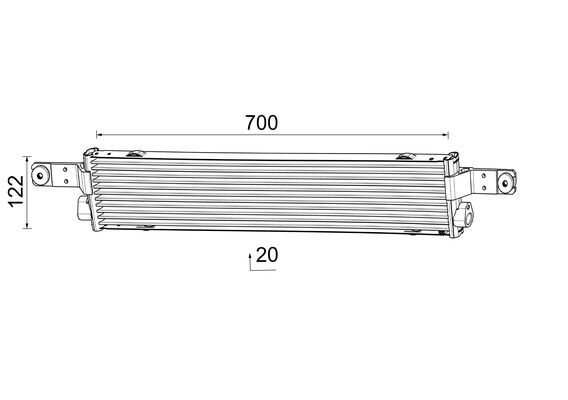 MAHLE CLC 360 000P