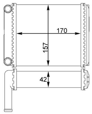 MAHLE AH 128 000S