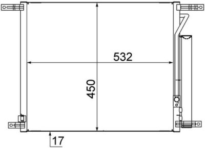 MAHLE AC 707 000S