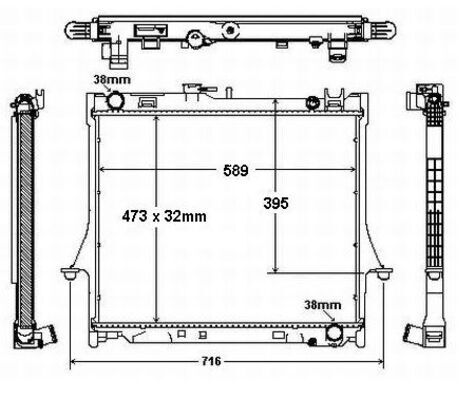 MAHLE CR 1814 000P