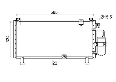 MAHLE AC 946 000S