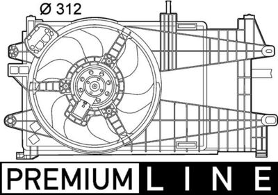 MAHLE CFF 151 000P