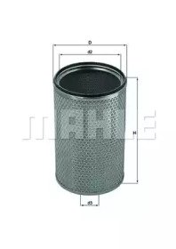 MAHLE LXS 7233 MAHLE LXS 7233