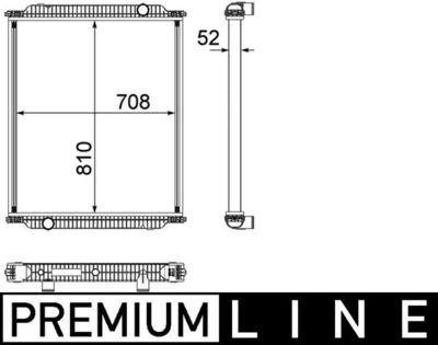 MAHLE CR 1153 000P