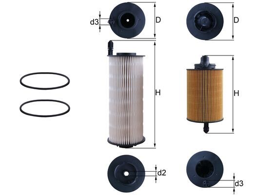MAHLE KX 646KIT