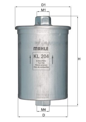 MAHLE KL 204