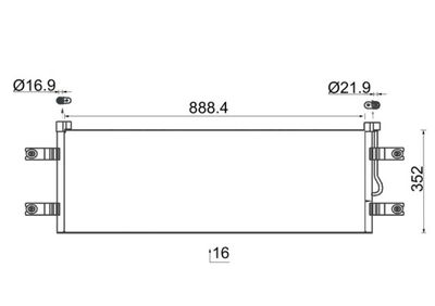 MAHLE AC 784 000S