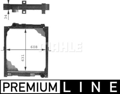 MAHLE CR 675 000P