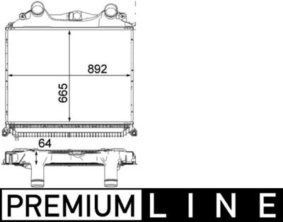 MAHLE CI 121 000P