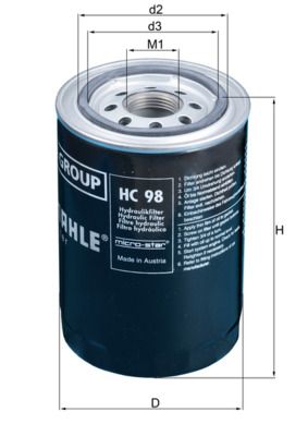 MAHLE HC 98 MAHLE HC 98