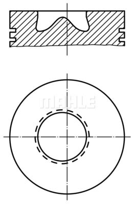 MAHLE 002 99 30