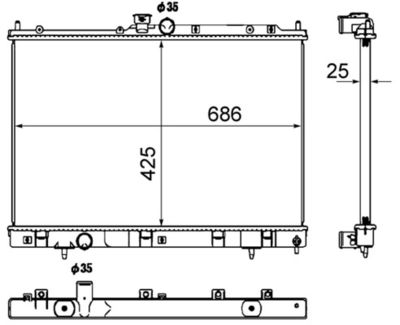 MAHLE CR 1883 000S