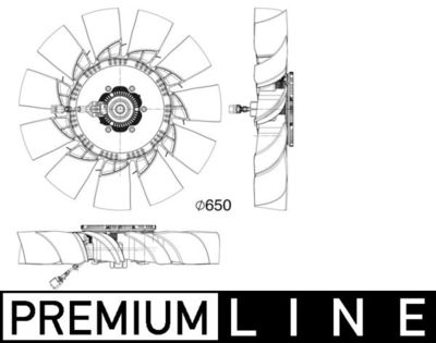 MAHLE CFF 506 000P