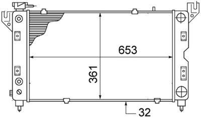 MAHLE CR 1426 000S