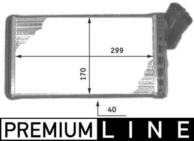 MAHLE AH 104 000P