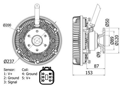 MAHLE CFC 26 000S