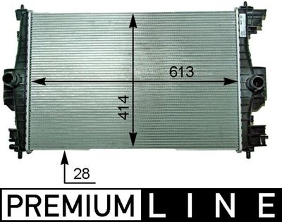 MAHLE CR 2121 000P