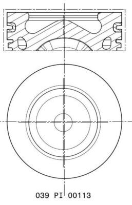 MAHLE 039 PI 00113 000