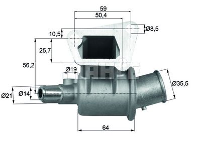 MAHLE TI 189 83D