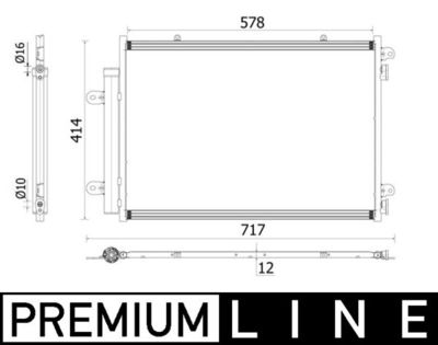 MAHLE AC 898 000P