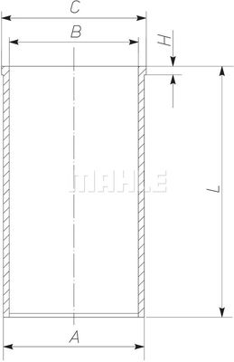 MAHLE 007 WT 13 00