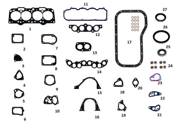 MAHLE JM25210/4